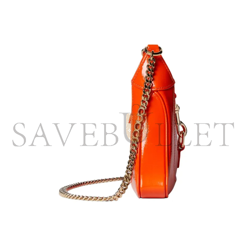 GUCCI JACKIE NOTTE MINI BAG 782889 (19.5*18*3.5cm)